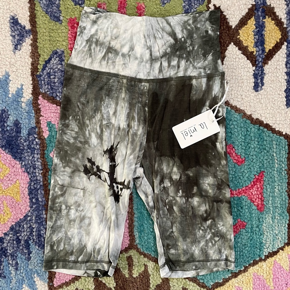 Tie Dye Biker Shorts